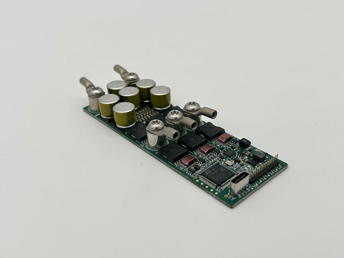 From zero to a spinning motor with the M-Classic
