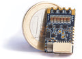 Bumblebee ESC (next to a 1 EUR coin for reference)
