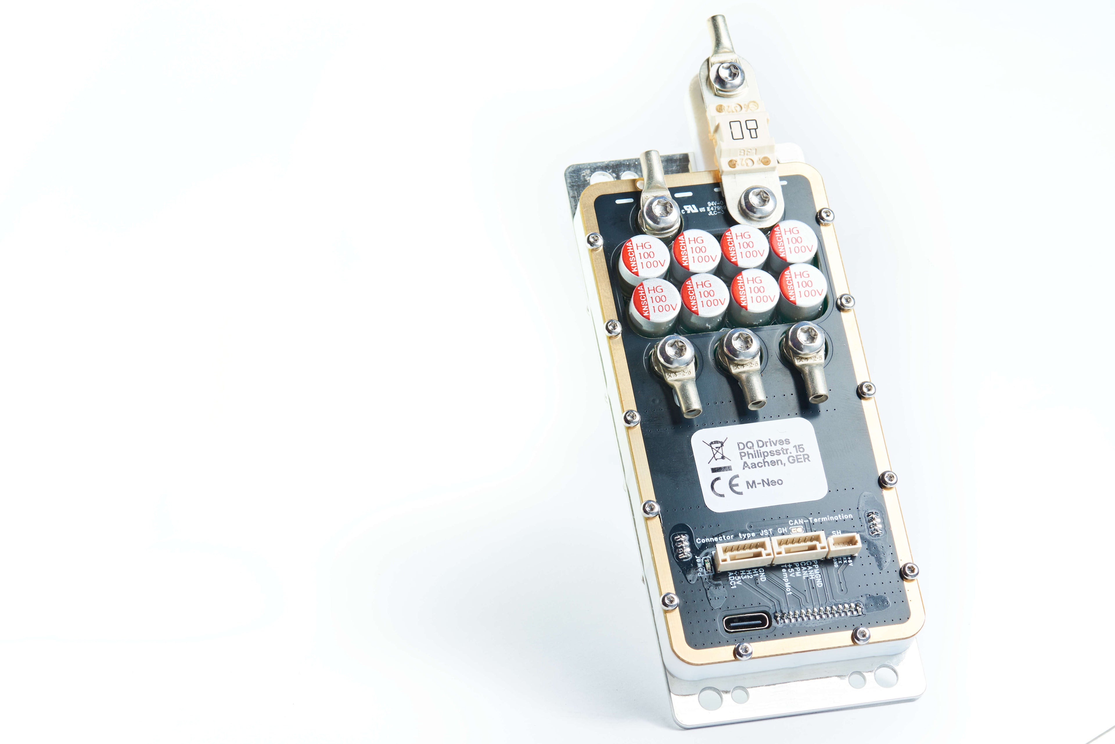 M-Neo Plastic Case with Fuse Holder