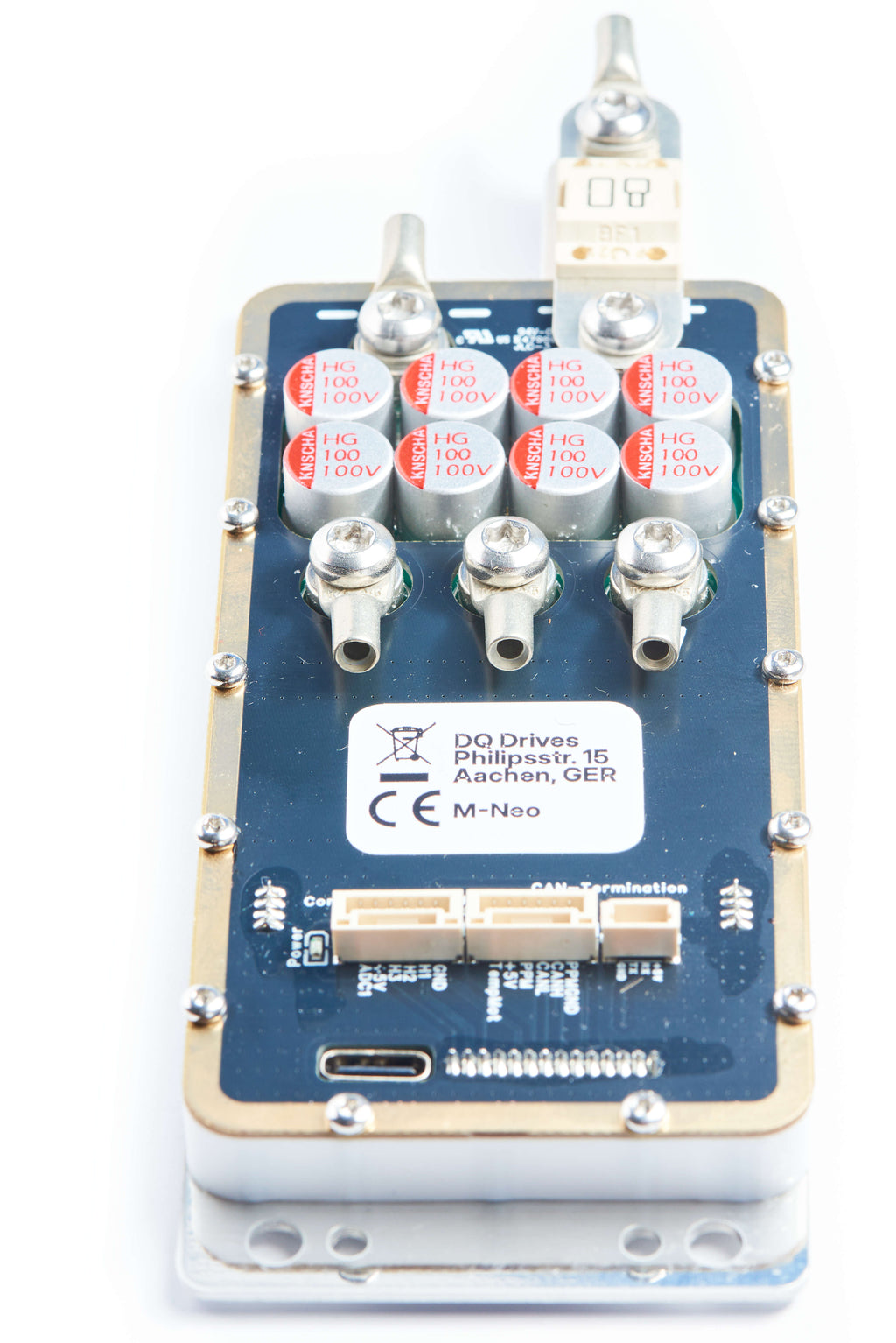 M-Neo Plastic Case with Fuse Holder