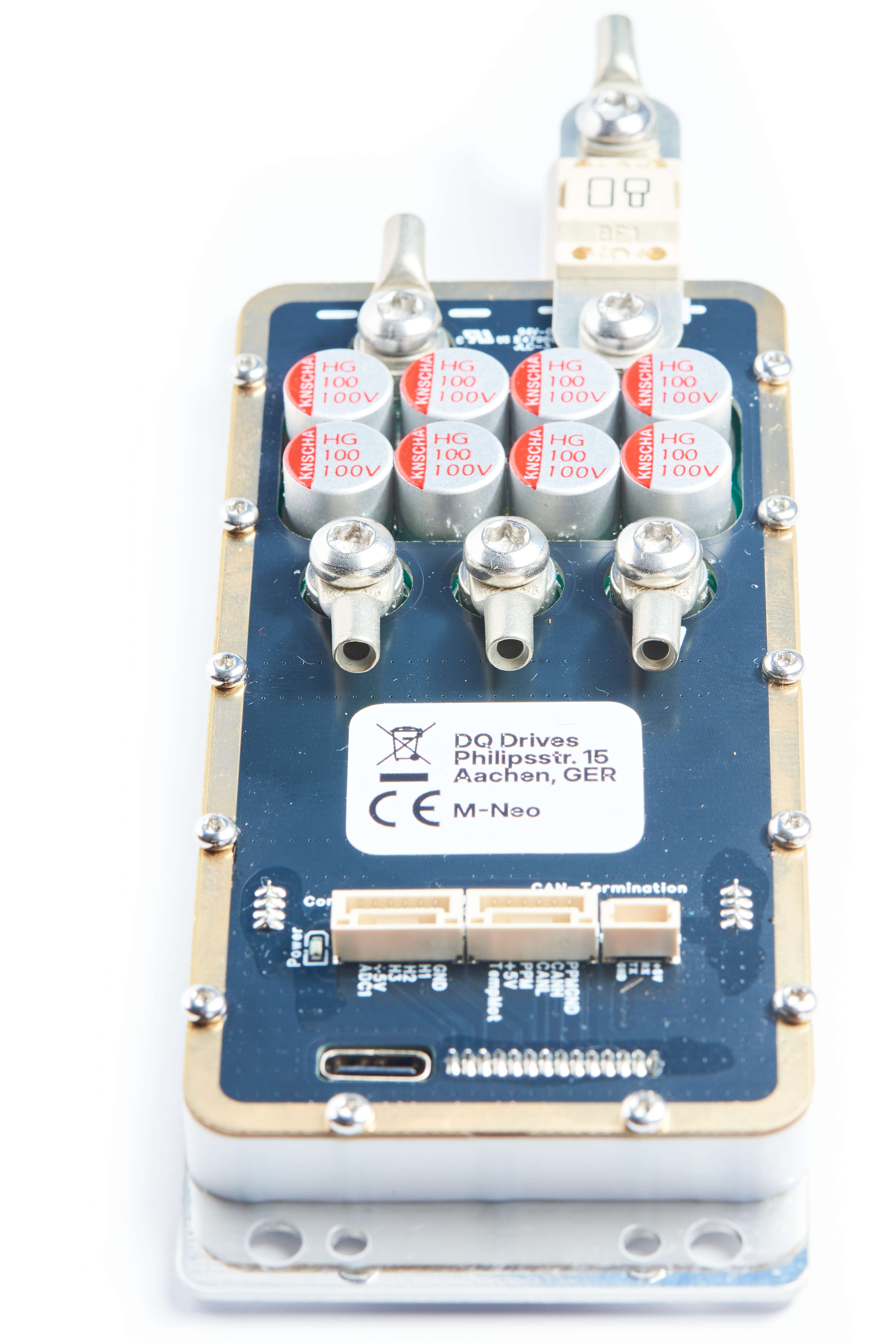 M-Neo Plastic Case with Fuse Holder