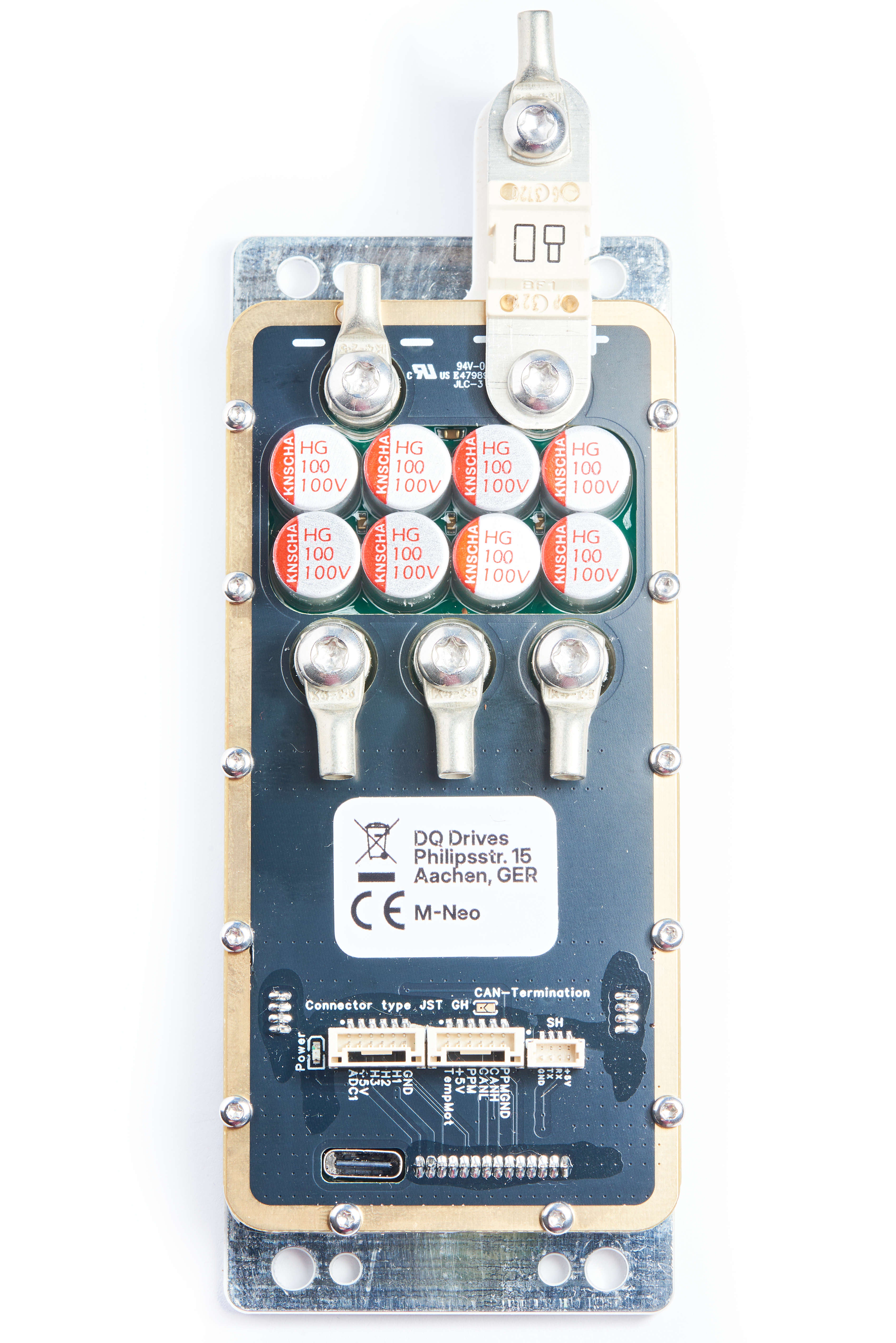 M-Neo Plastic Case with Fuse Holder
