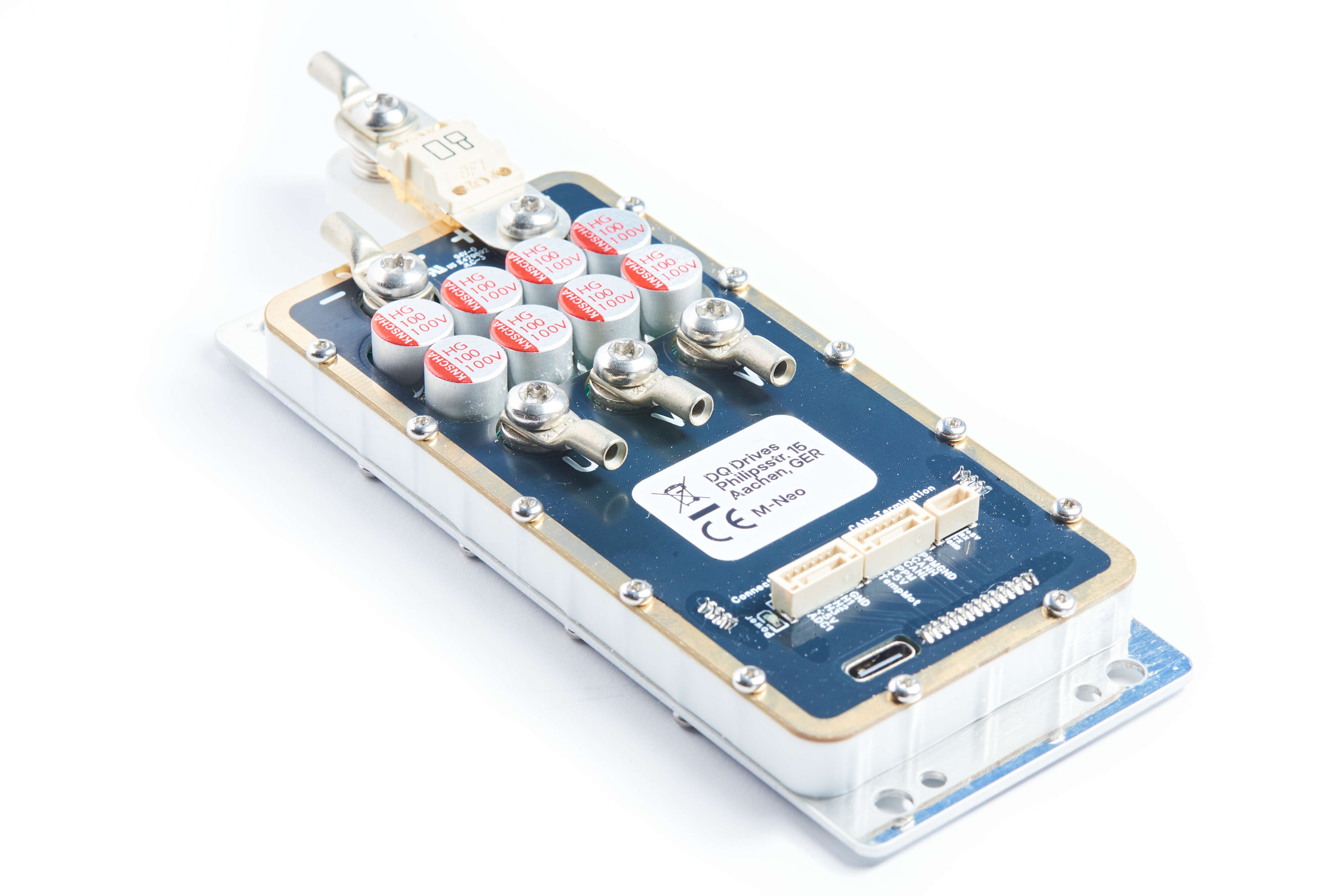 M-Neo Plastic Case with Fuse Holder