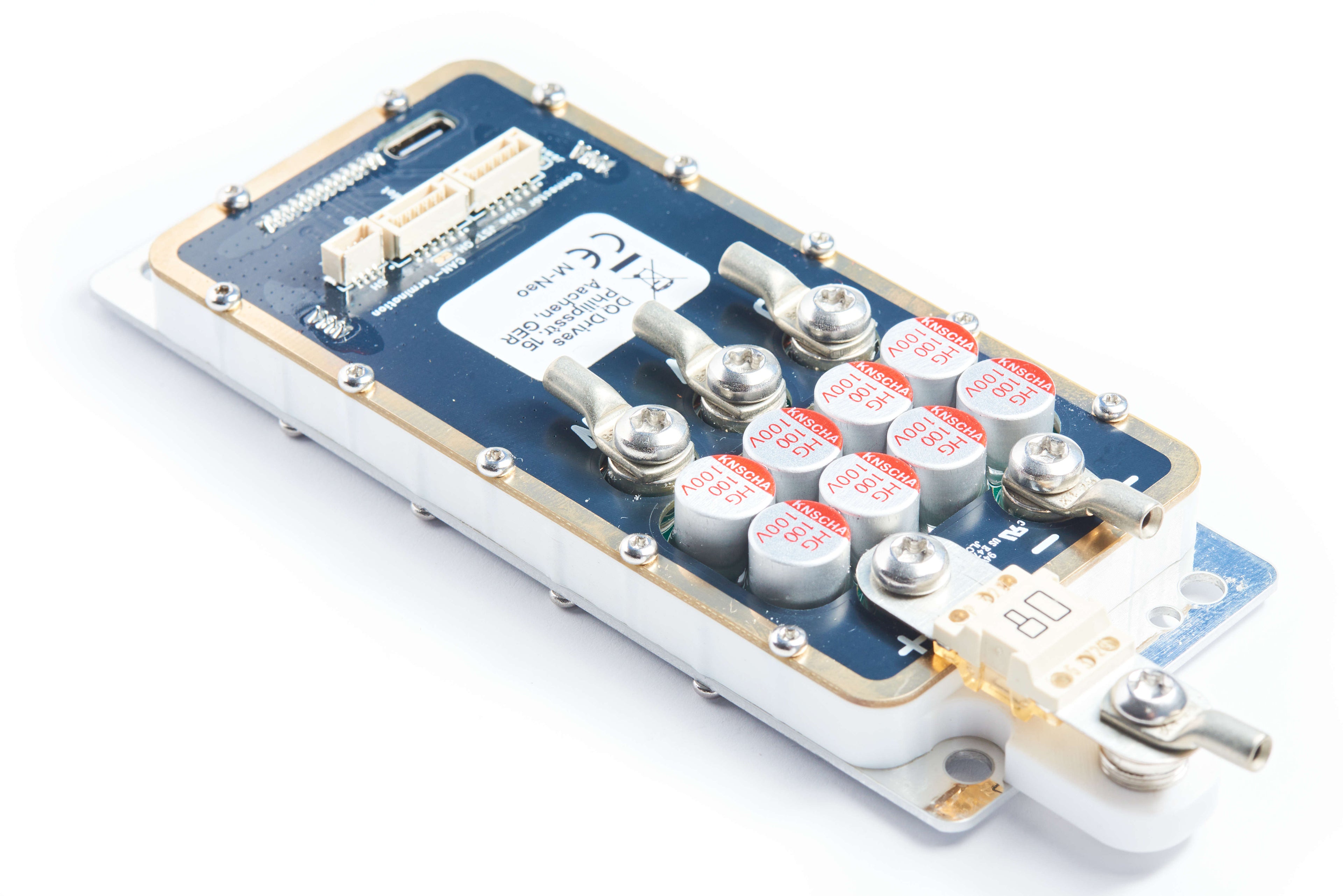 M-Neo Plastic Case with Fuse Holder