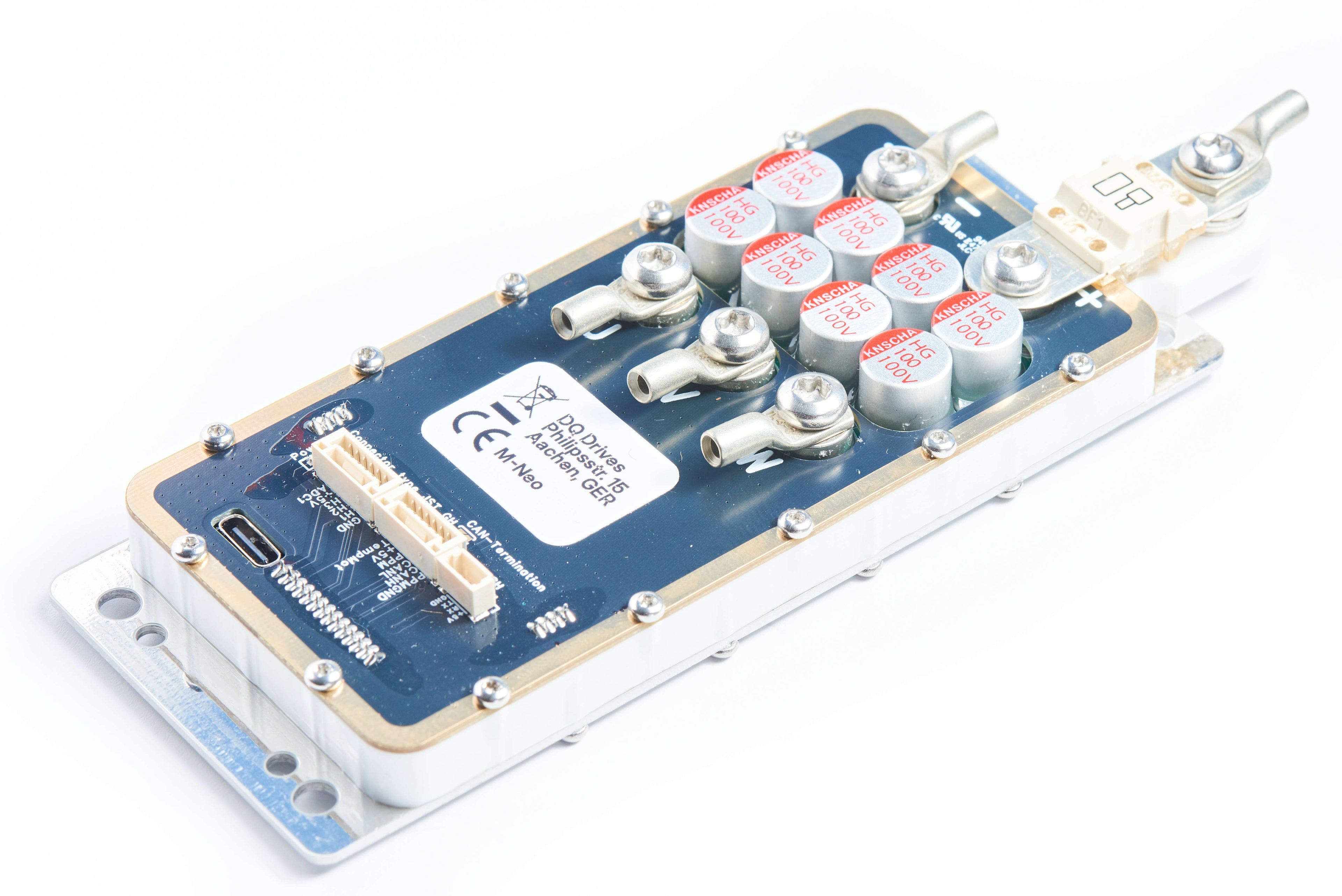 M-Neo Plastic Case with Fuse Holder