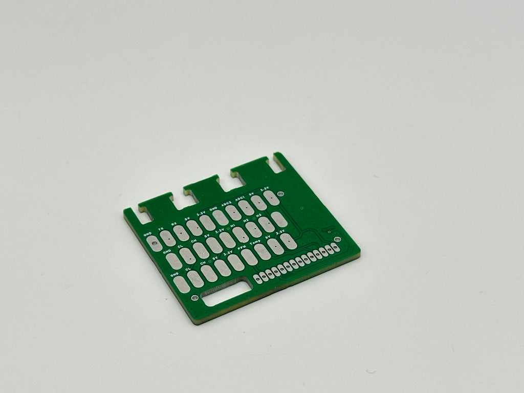 M-Classic IO board with solder pads