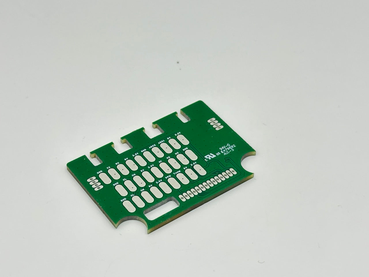 M-Neo IO board with solder pads