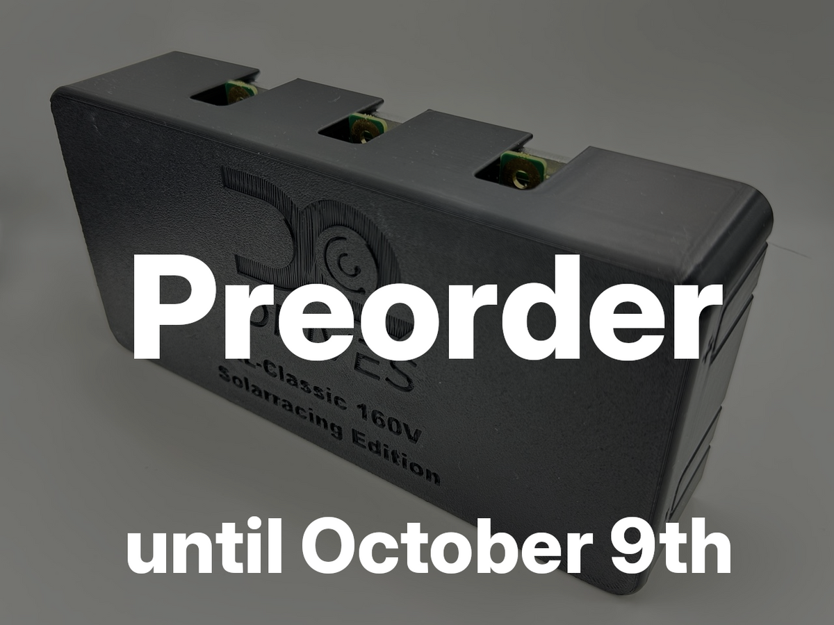 XL-Classic 160V Solarracing Edition PREORDER